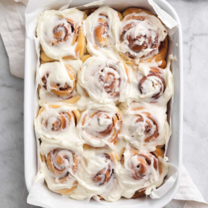 Fluffy Cinnamon Rolls