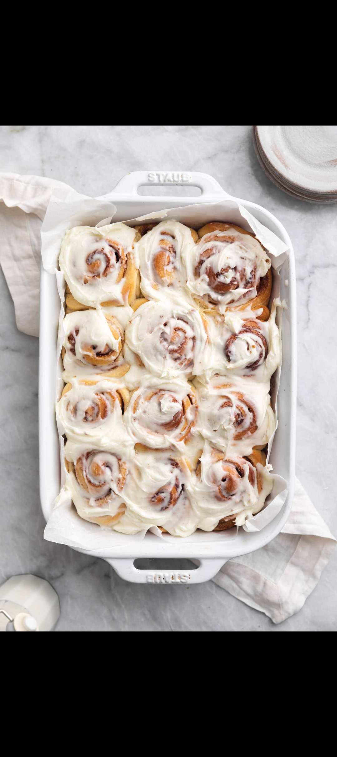 Fluffy Cinnamon Rolls