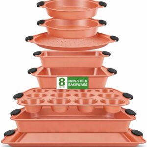 8-delige bakset