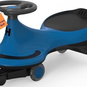 Kinderautootje - blauw