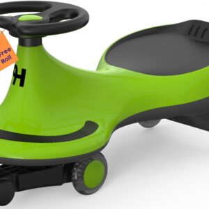 Kinderautootje - groen