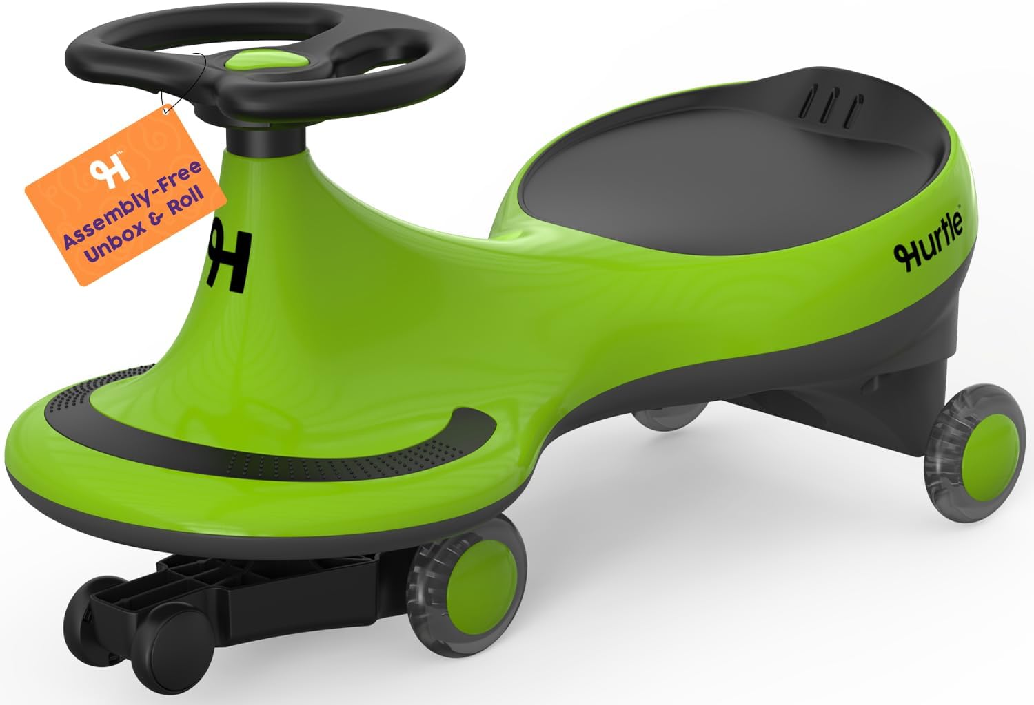 Kinderautootje - groen