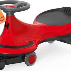 Kinderautootje - rood