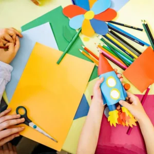 Een knutsel- of speelnamiddag