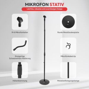 Microfoon statief