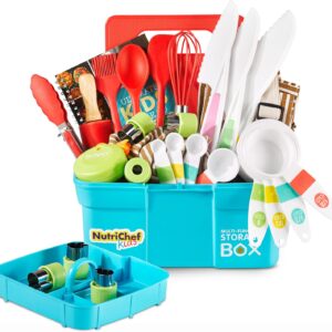 Nutrichef kinder kook- en bakset