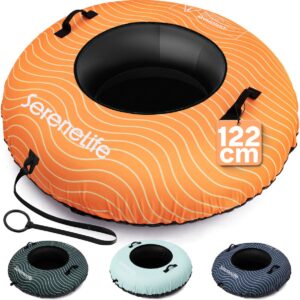 Opblaasbare sneeuwslee band