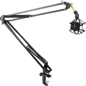 Verstelbare microfoonarm