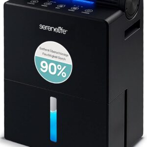 Draagbare luchtontvochtiger