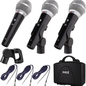 karaoke-microfoonset (3 stuks)