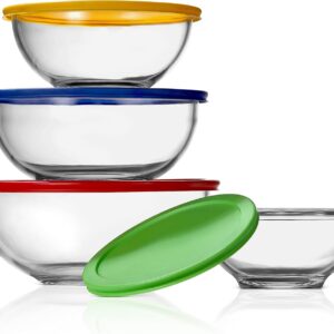 Slakommen met deksel